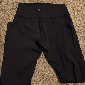 Black Lulu leggings
